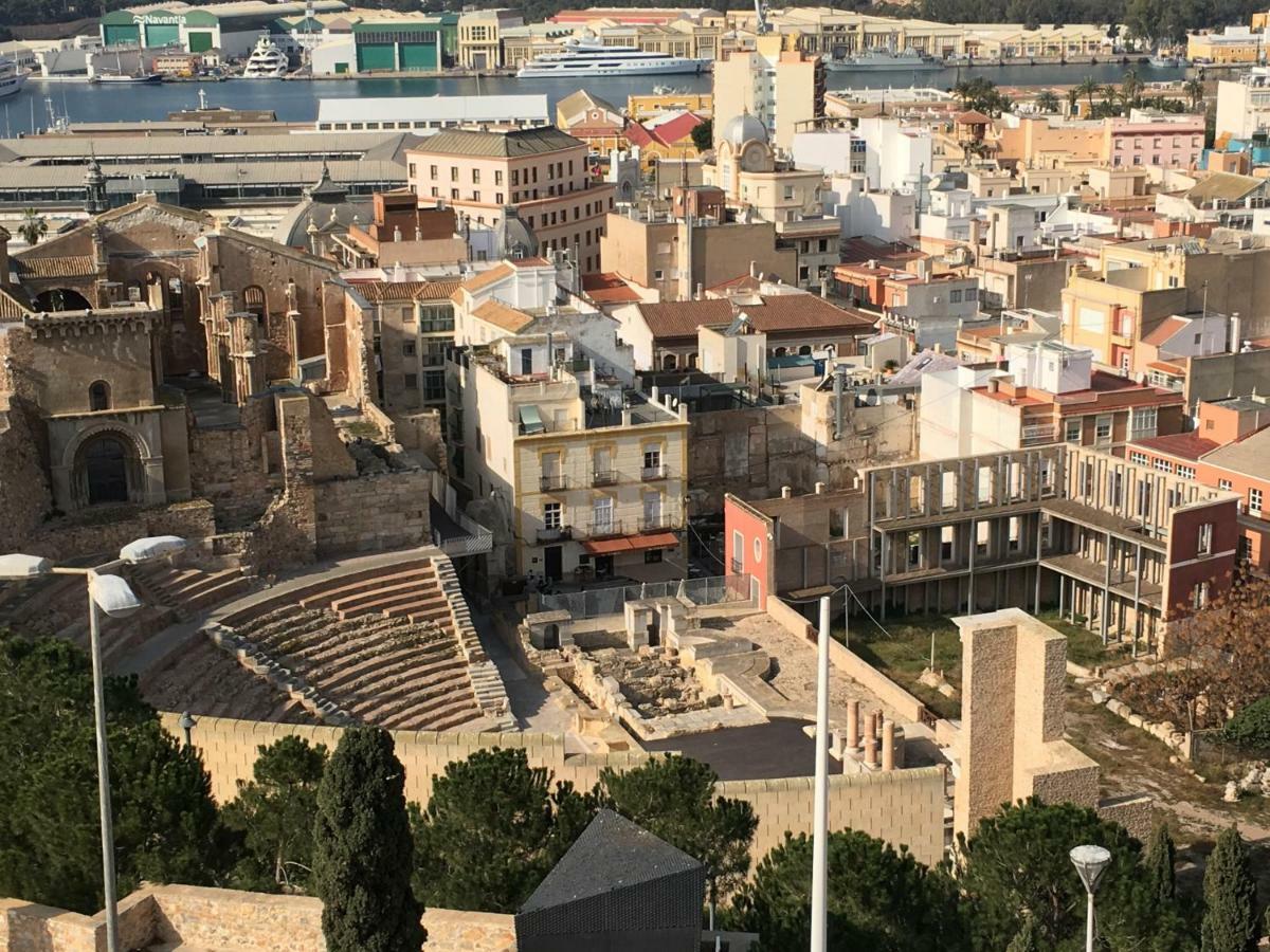 Buhardilla Nuria Cartagena Exterior foto