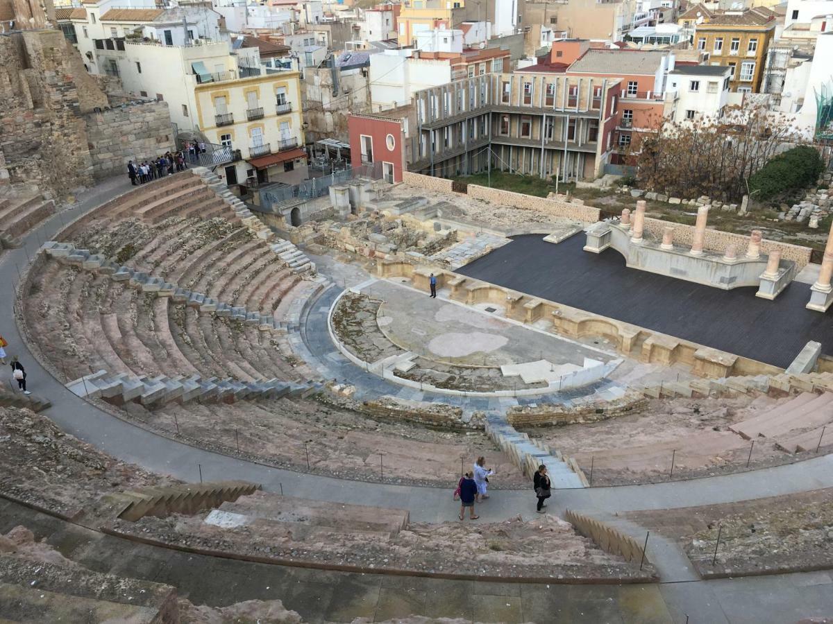 Buhardilla Nuria Cartagena Exterior foto